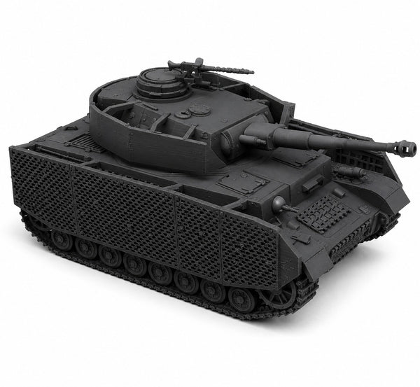 SSMODEL 1/700 Pz.Kpfw. IV Ausf.J German medium tank (uparmored) Resin Model Kit