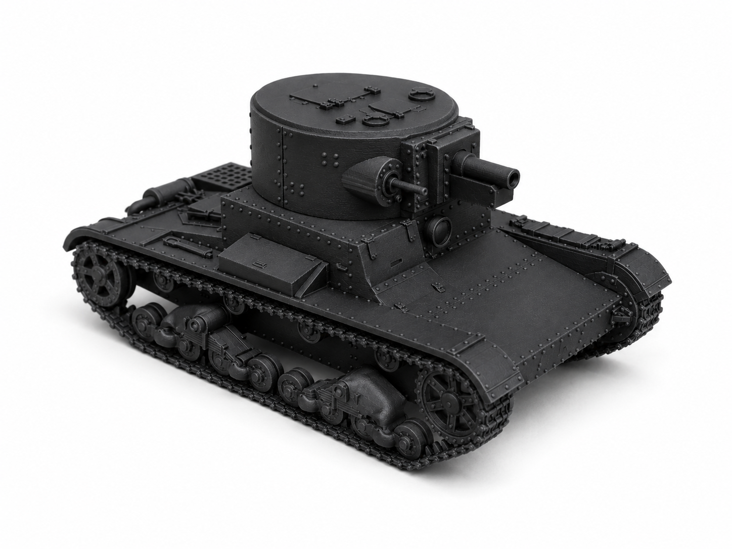 SSMODEL 1/350 T-26A (T-26-4) tank Resin Model Kit TSS3500083 — detail view 2