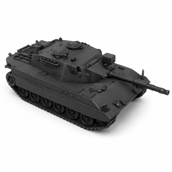 SSMODEL 1/700 Carro Leone Italian Experimental Tank Resin MODEL KIT TSS7000538