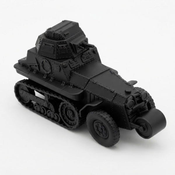 SSMODEL 1/32 1/35 1/48 1/64 AMC P16 French WWII Armoured Half Model kit TSS1575