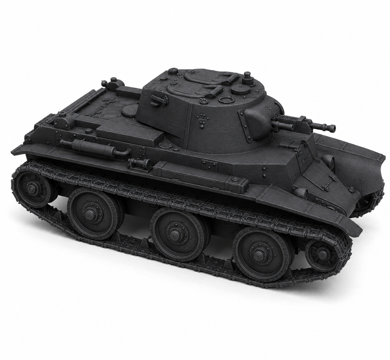 SSMODEL 1/350 BT-10R Soviet fictional recon tank Resin Model Kit TSS3500157 — detail view 2