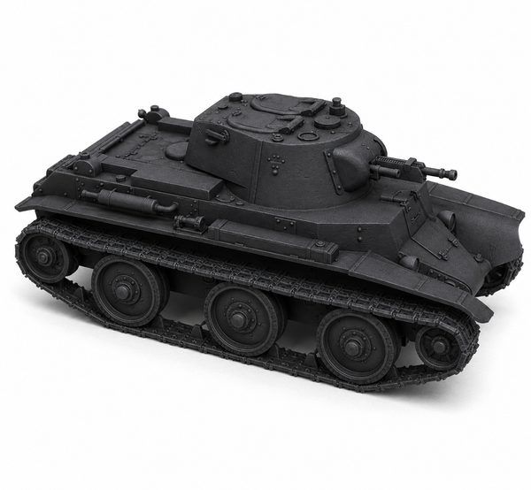 SSMODEL 1/350 BT-10R Soviet fictional recon tank Resin Model Kit TSS3500157