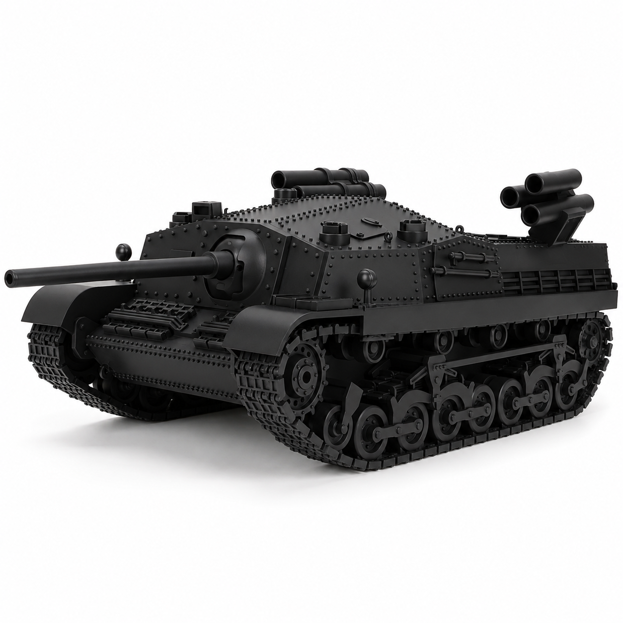 SSMODEL 1/56 43M Zrinuy Sorozatveto Tank Resin Model Kit TSS0560745 — scale model kit
