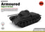 SSMODEL 1/700 Object 0-50 Tank Resin Model Kit TSS7000036