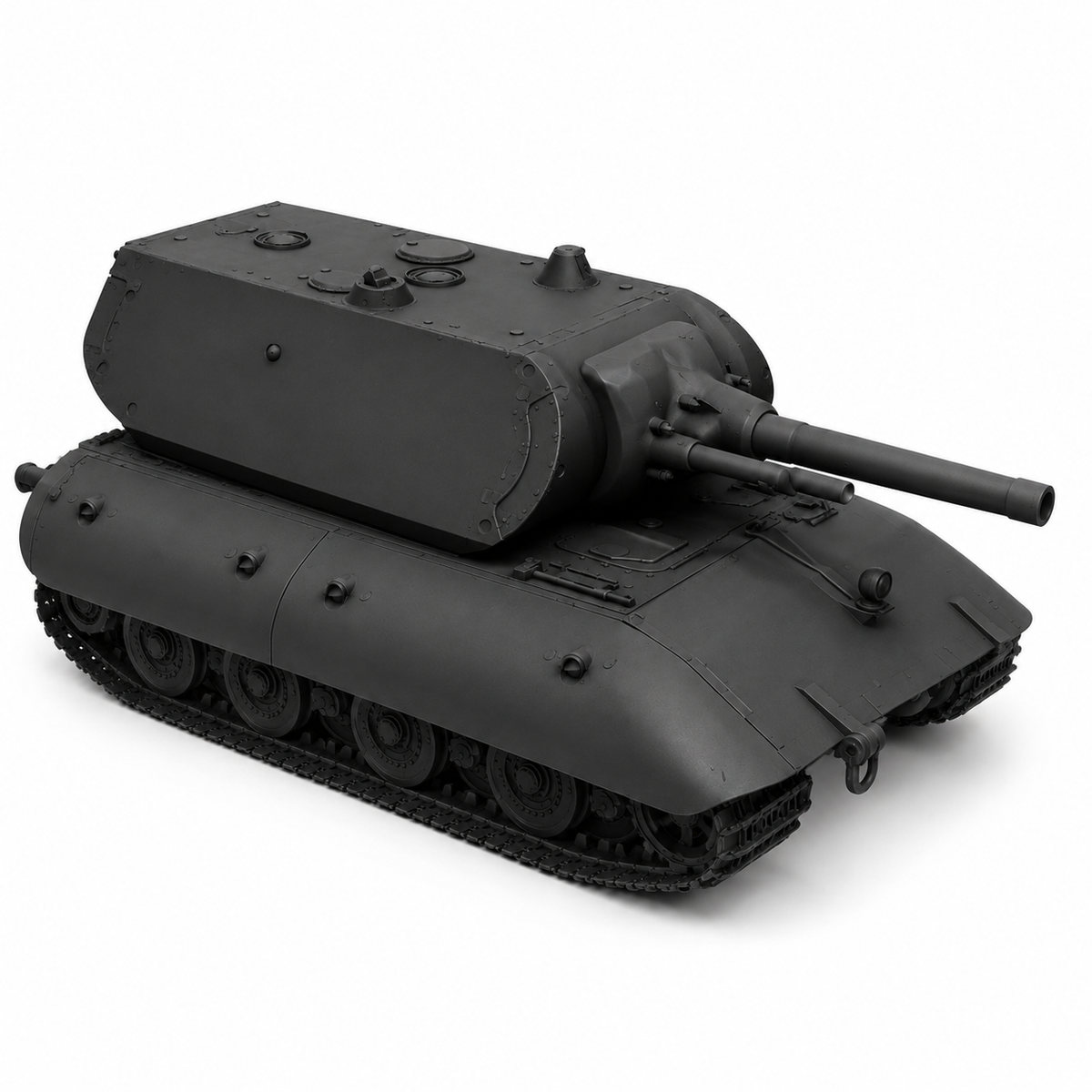 SSMODEL 1/200 E-100 Tank Resin MODEL KIT TSS2000515 — detail view 2