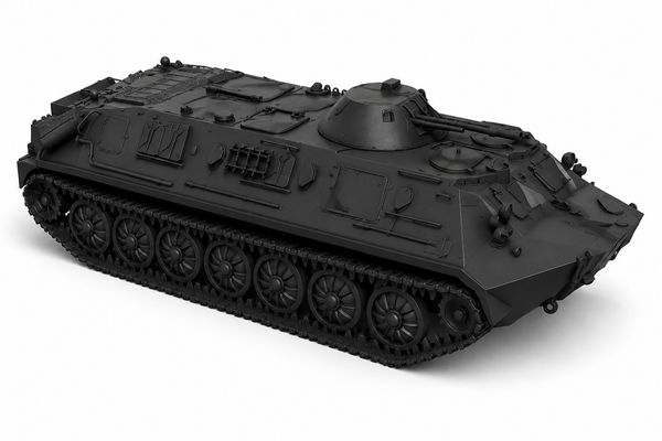SSMODEL 1/350 BTR-56PB Soviet Cold War APC Tank Resin Model Kit TSS3500471