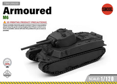 SSMODEL 1/120 M6 Heavy Tank Resin MODEL KIT TSS1200220