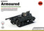 SSMODEL 1/100 WWII British Destroyed Archer SPG Wreck Resin Model Kit TSS1001209