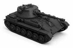 SSMODEL 1/144 T-76 Fictional Light AFV Armored Vehicle Mini Scale Kit TSS1440474