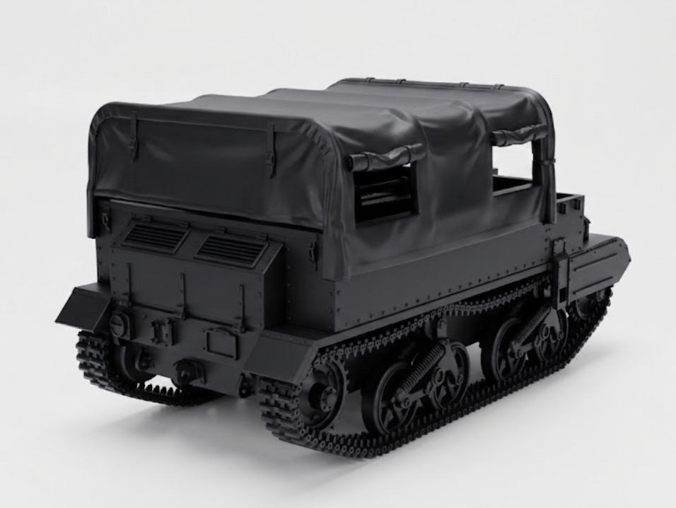 SMODEL1/32 1/35 1/48 1/64 WW2 Canada Windsor Carrier Universal Resin Kit TSS1009