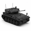 SSMODEL 1/56 Scimitar FV-107 CVR(T) UK Tank Resin Model Kit TSS0560717