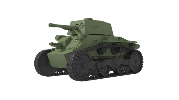 SSMODEL 1/350 Straussler V-4 tank Resin Model Kit TSS3500252