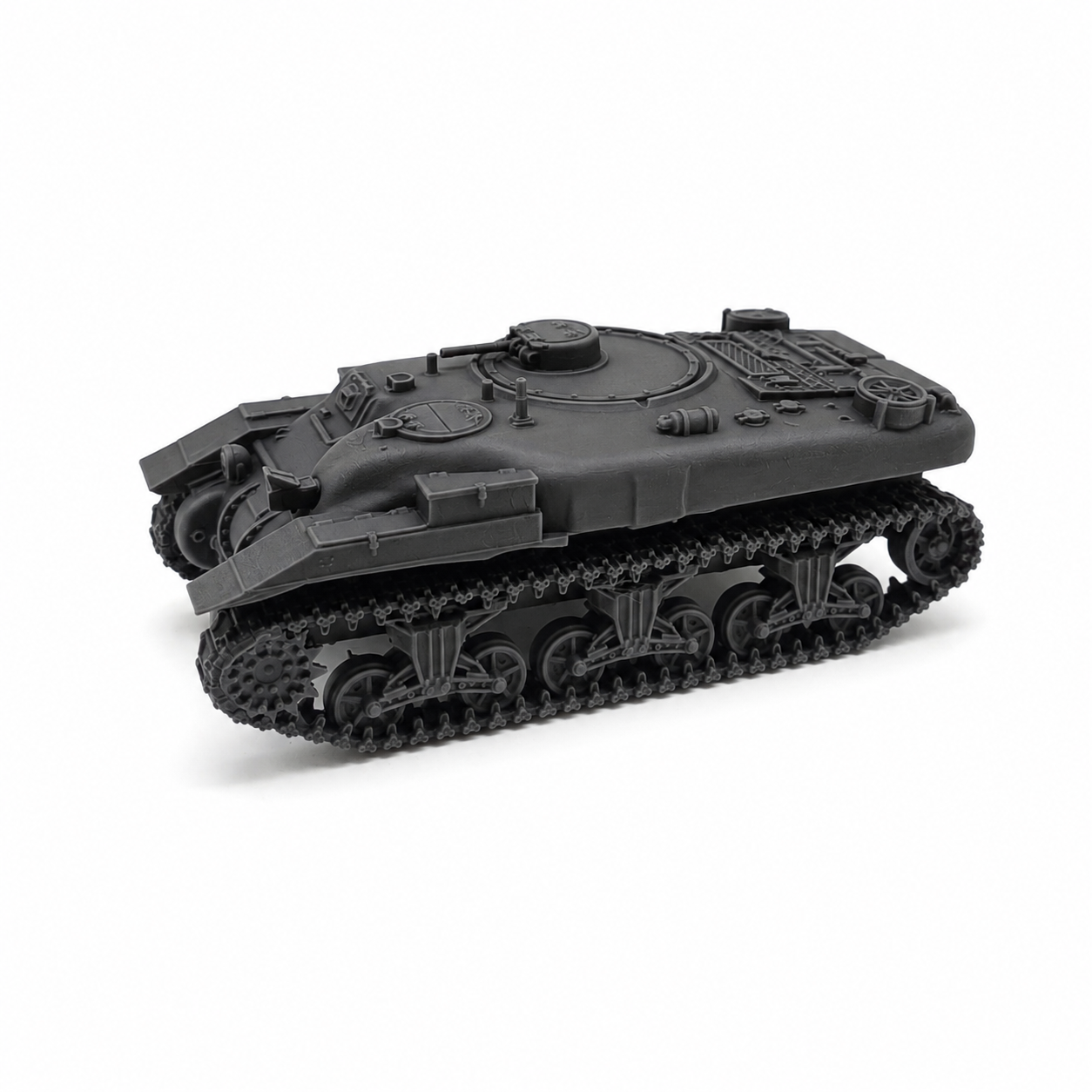 SSMODEL 1/200 Ram Badger flamethrower Canada Tank Resin Model Kit TSS2000916 — scale model kit