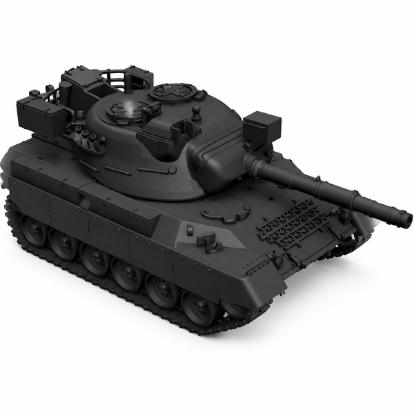 SSMODEL 1/144 Leopard 1A5 BE Belgian coldwar MBT Resin Model Kit TSS1440539