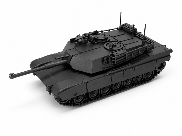 SSMODEL 1/56 M1 Abrams M1IP version (105mm gun) Tank Resin MODEL KIT TSS0560604