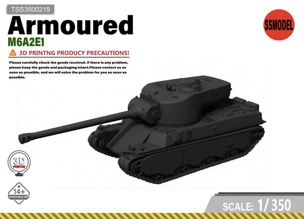 SSMODEL 1/350 M6A2E1 Resin Model Kit TSS3500219