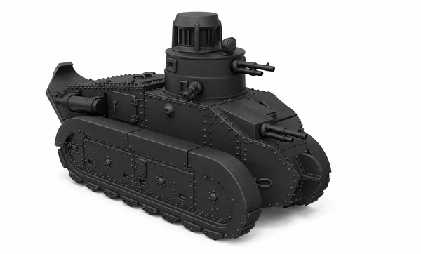 SSMODEL 1/32 1/35 1/48 1/64 Modelo Trubia Serie A Tank  MODEL KIT TSS0623