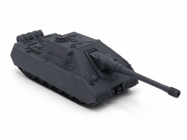 SSMODEL 1/700 Jagdmauser German super-heavy AT-gun resin model kit TSS7000323