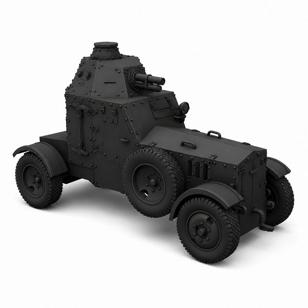 SSMODEL 1/350 Wz.34 Tank Resin Model Kit TSS3500534