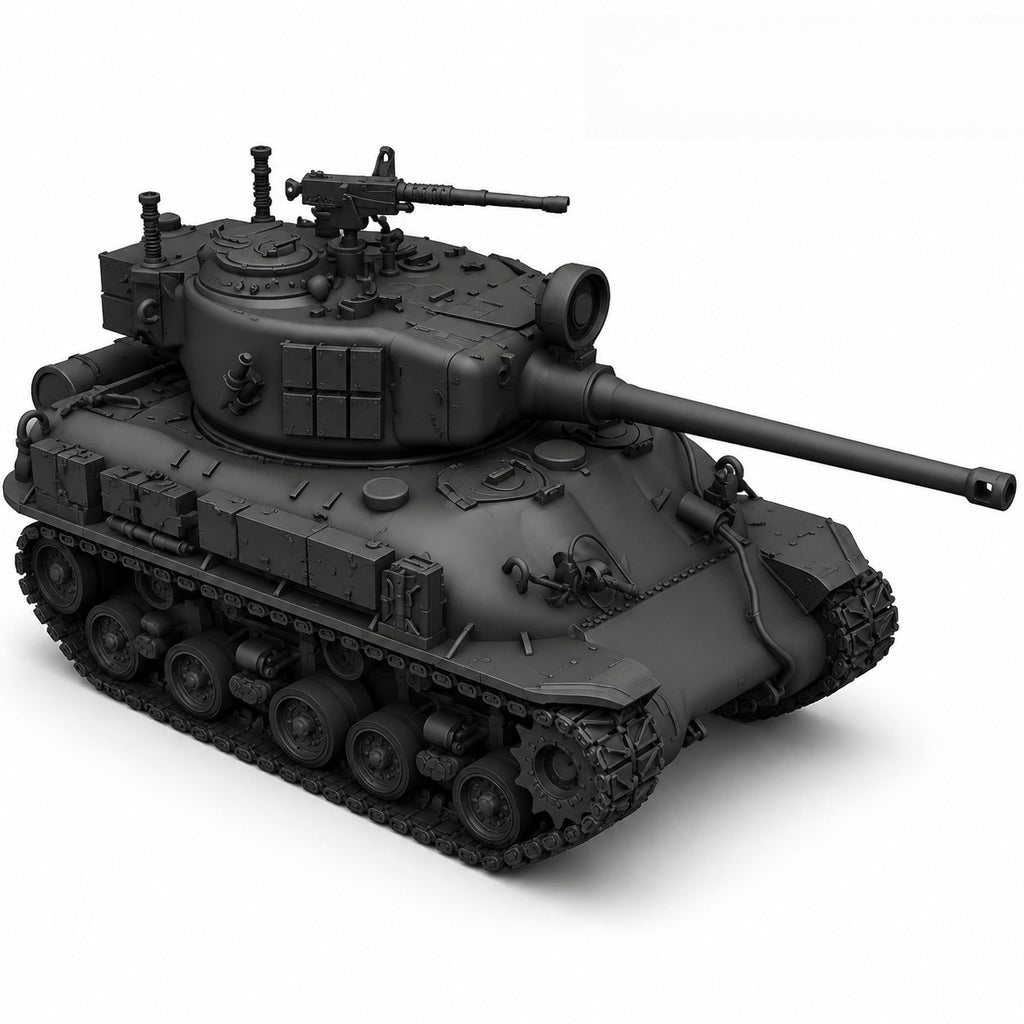 SSMODEL 1/700 M51 Sherman Medium Tank Resin MODEL KIT TSS7000240