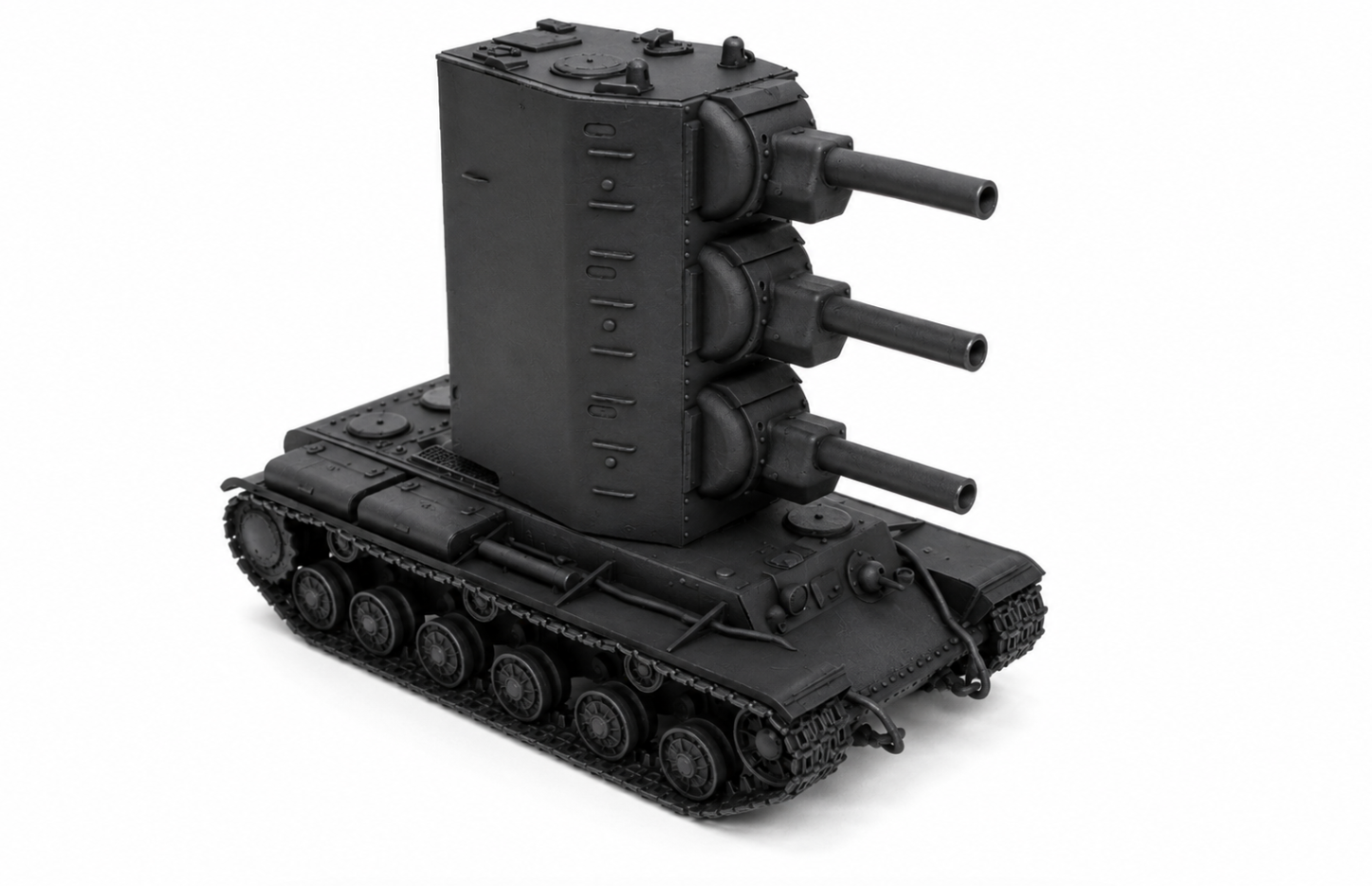 SSMODEL 1/700 KV-2-2-2 Funny Fictional Tank Resin Model Kit TSS7000107 — detail view 2