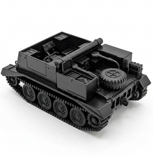 SSMODEL1/32 1/35 1/48 1/64 Crusader Gun Tractor D-Day Resin Model Kit TSS1048