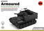 SSMODEL 1/56 M44 155mm SPH US+Germany, Cold war Tank Resin MODEL KIT TSS0560668