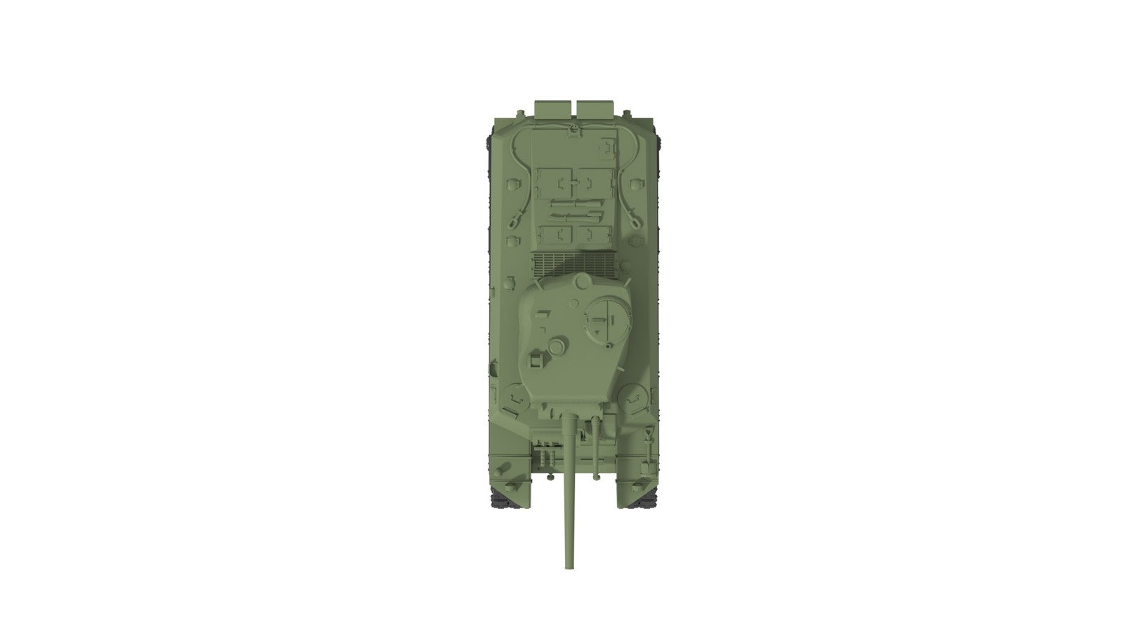 SSMODEL 1/350 M6 Heavy Tank Resin MODEL KIT TSS3500220 — detail view 6