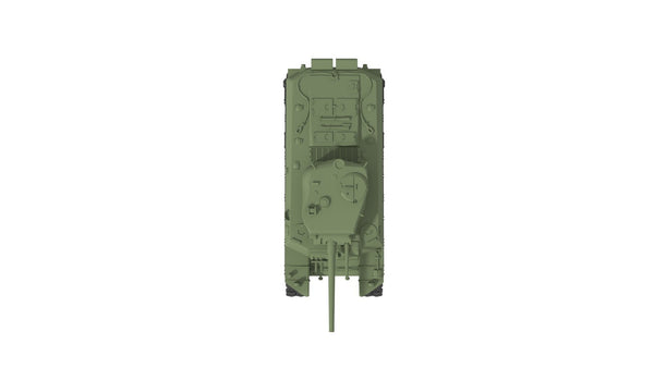SSMODEL 1/350 M6 Heavy Tank Resin MODEL KIT TSS3500220