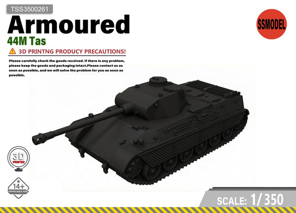 SSMODEL 1/350 44M Tas tank Resin Model Kit TSS3500261