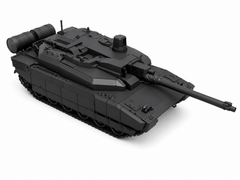 SSMODEL 1/72 Leclerc Series XXI French MBT Tank Resin Model Kit TSS0720352