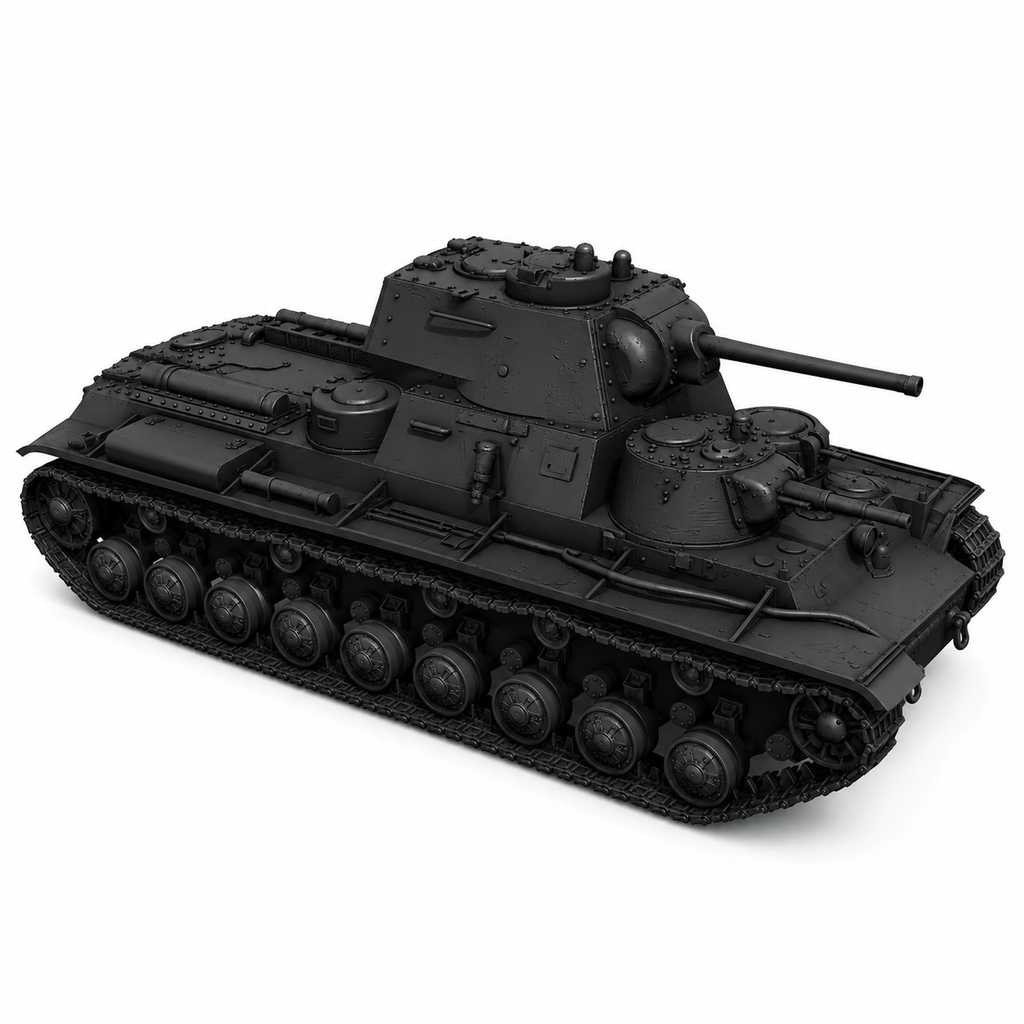 SSMODEL 1/350 KV-35 Soviet fictional superheavy tank Resin MODEL KIT TSS3500457
