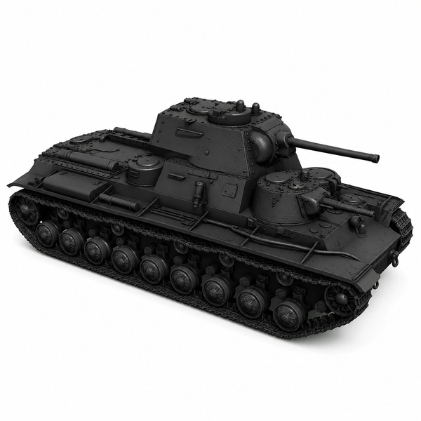 SSMODEL 1/350 KV-35 Soviet fictional superheavy tank Resin MODEL KIT TSS3500457