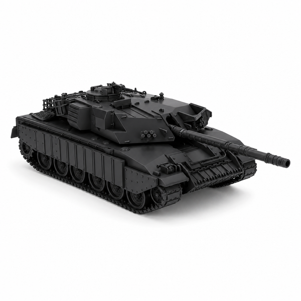 SSMODEL 1/56 Challenger 1 Mk.III MBT UK Tank Resin Model Kit TSS0560710