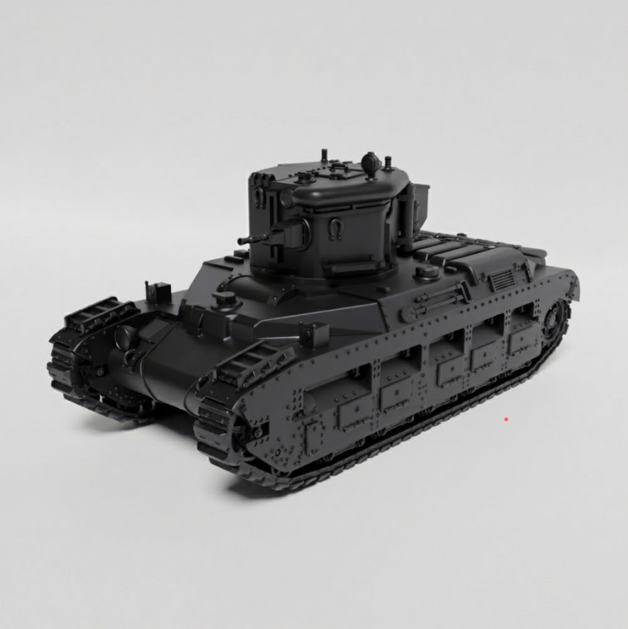 SSMODEL 1/32 1/35 1/48 1/64 Matilda CDL Canal Defence Light Kit TSS0893