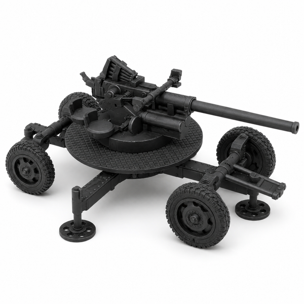 SSMODEL 1/700 Hungarian Bofors 40mm tank Resin Model Kit TSS7000263