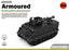 SSMODEL 1/350 M113 ACAV with M40 recoilless US  APC Resin MODEL KIT TSS3500238