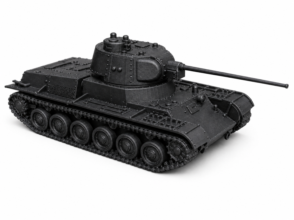 SSMODEL 1/700 Object 0-50 Tank Resin Model Kit TSS7000036
