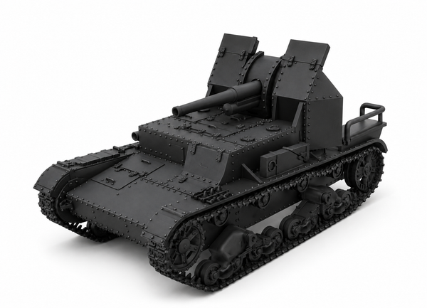 SSMODEL 1/350 SU-5 tank Resin Model Kit TSS3500080