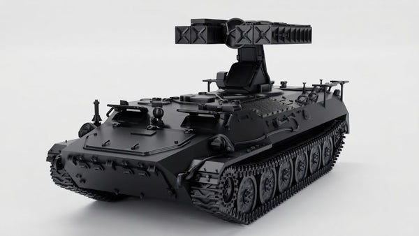 SSMODEL 1/56 MT-LB Soviet APC Strela-10 SAAM Variant Resin Model Kit TSS0561560