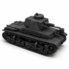 SSMODEL 1/72 Panzerkampfwagen 35(t) tank Model Kit TSS0720272