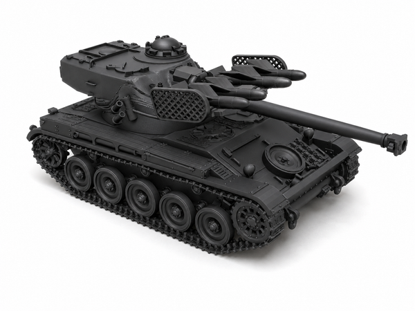 SSMODEL 1/700 AMX-13 (SS11) French Coldwar Light Tank Resin Model Kit TSS7000371