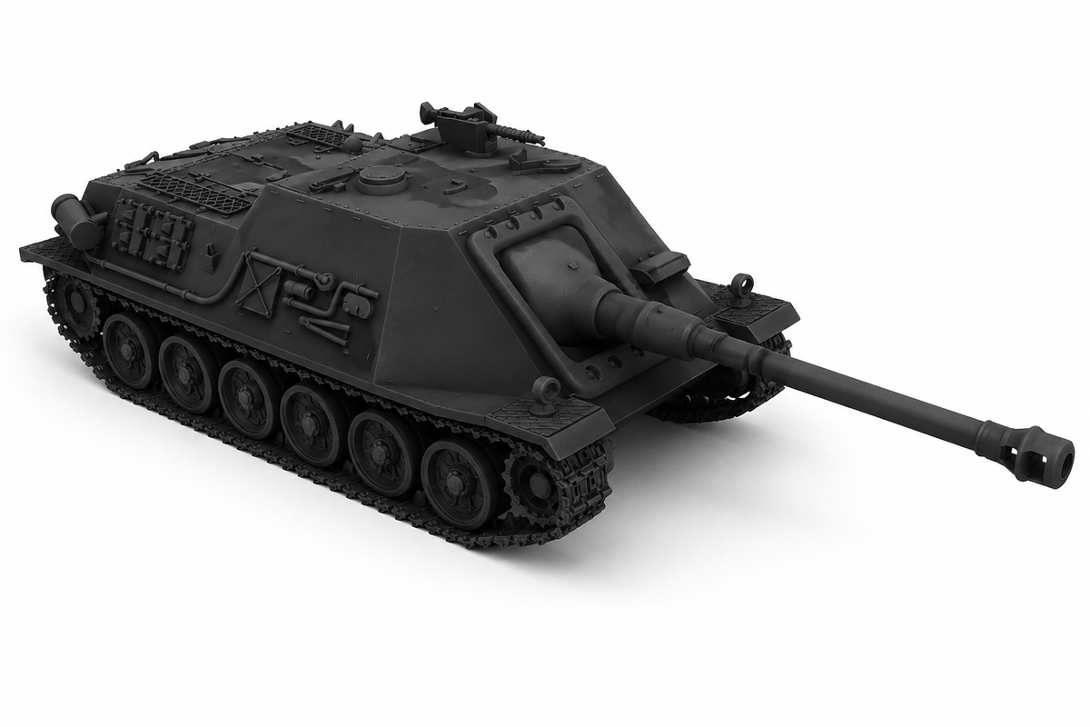 SSMODEL 1/144 Skoda T-25 Fictional Medium AFV Armored Vehicle Kit TSS1440530