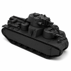 SSMODEL 1/100 T-35 mod 1939 Resin Model Kit TSS1000558