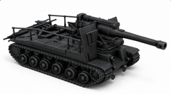 SSMODEL 1/144 S-51 Experimental Heavy Concept AFV Scale Model Kit TSS1440115