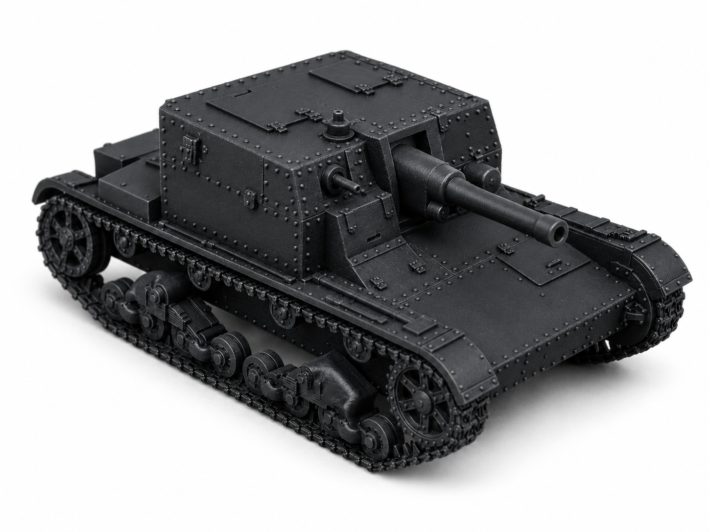 SSMODEL 1/350 AT-1 tank Resin Model Kit TSS3500081 — detail view 2