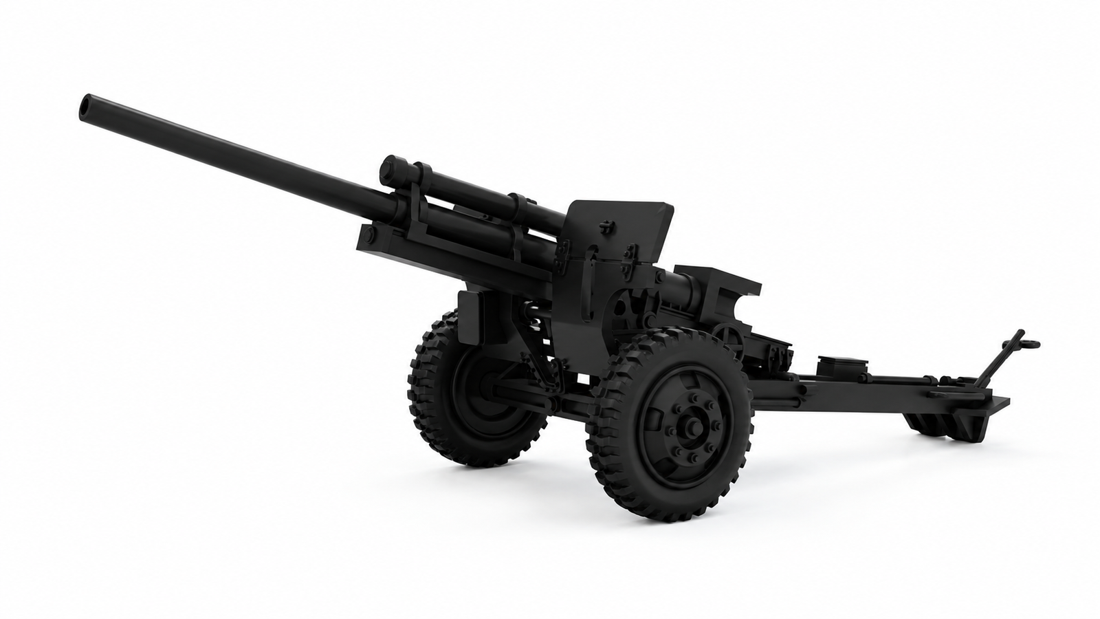 SSMODEL 1/56 3-inch Anti-tank M5 US Resin MODEL KIT TSS0561436 — scale model kit