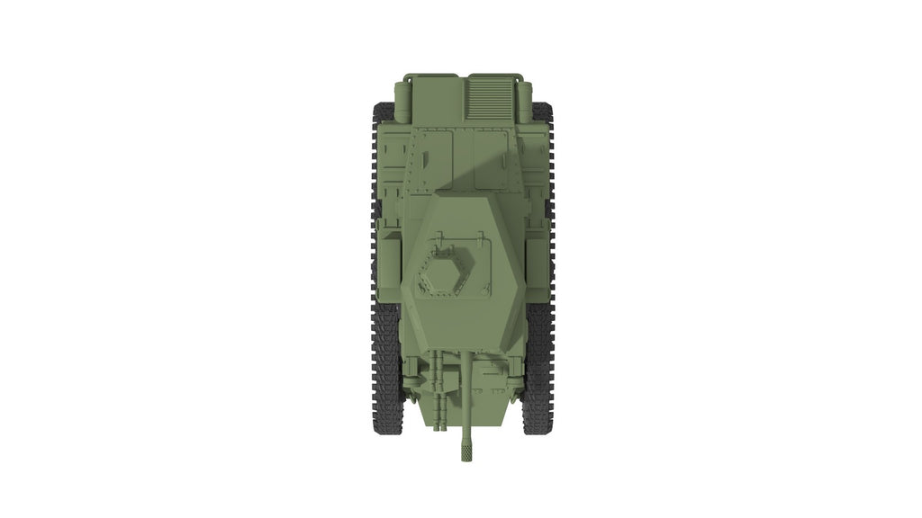 SSMODEL 1/350 Straussler V-4 tank Resin Model Kit TSS3500252