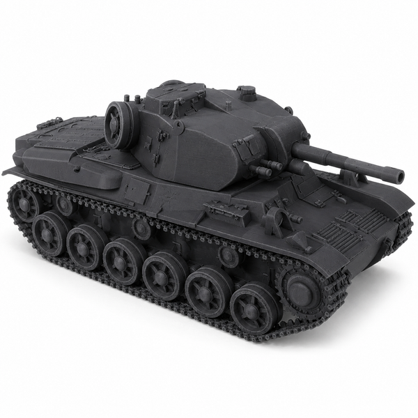 SSMODEL 1/350 Stridsvagn m/42 Strv m/42 Swedish medium tank Model Kit TSS3500270