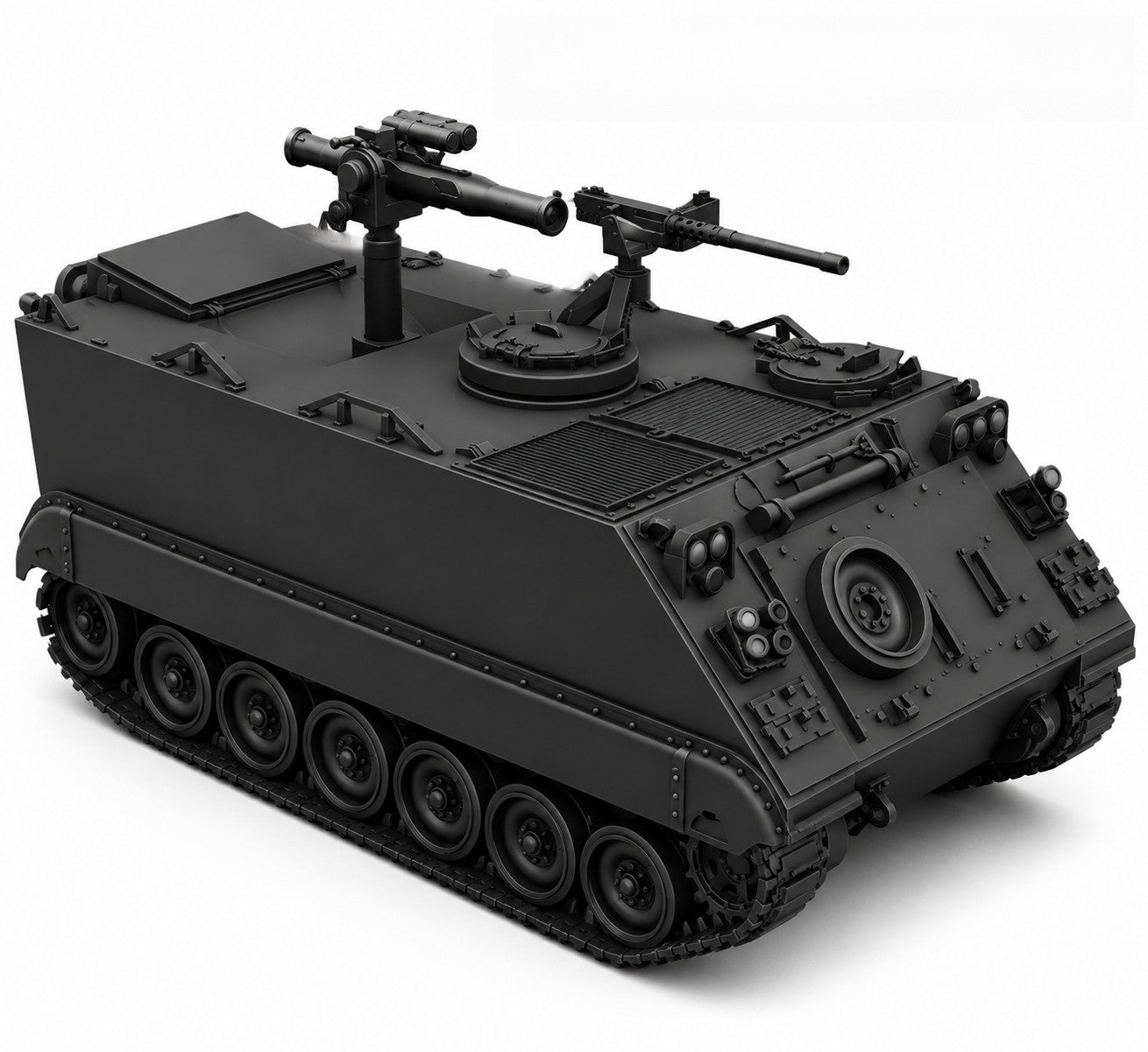 SSMODEL 1/350 M150 (M113 with TOW) American APC Resin MODEL KIT TSS3500237 — detail view 2
